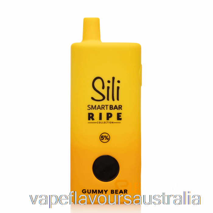 Vape Flavours Australia Sili Ripe 10K Disposable Gummy Bear